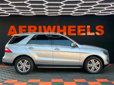 2012 Mercedes-Benz ML 350 Auto