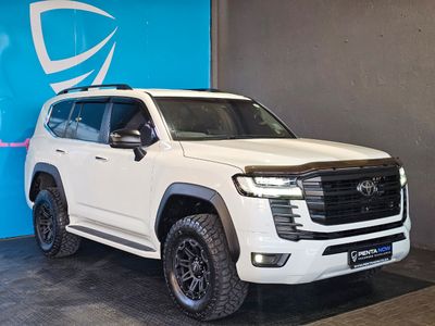 2021 Toyota Land Cruiser 300 V6 3.5 T ZX