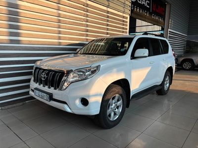 2014 Toyota Land Cruiser Prado 3.0 TDI TX Auto