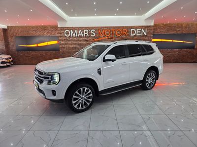 2024 Ford Everest 3.0D V6 Platinum AWD Auto