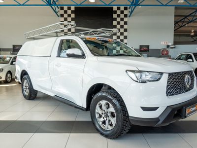 2022 GWM P-Series CV 2.0 TD SX Single-Cab