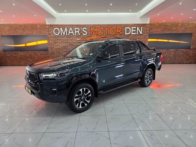 2025 Toyota Hilux 2.8 GD-6 RB Legend 55 4x4 Auto Double Cab