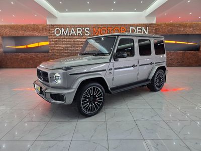 2026 Mercedes-AMG G-Class G63 AMG