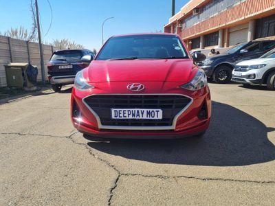 2021 Hyundai Grand i10 1.2 Fluid Auto
