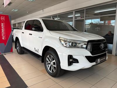 2018 Toyota Hilux 2.8 GD-6 Raised Body Dakar Double Cab Manual