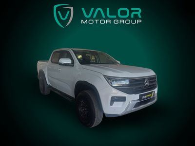 2026 Volkswagen Amarok 2.0 TDI 125kW Life Auto Double-Cab