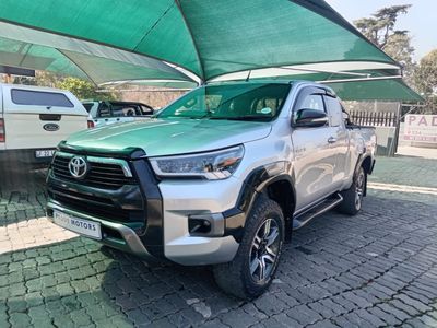 2019 Toyota Hilux 2.8 GD-6 Raised Body Raider Auto Extended Cab