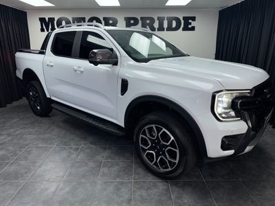 2026 Ford Ranger 2.0 Bi-Turbo Wildtrak Double Cab Auto