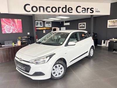 2018 Hyundai i20 1.4 Motion Auto