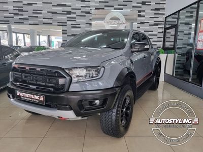 2022 Ford Ranger 2.0D Bi-Turbo Raptor 4x4 Auto Double-Cab