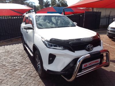 2016 Toyota Fortuner 2.4 GD-6 Raised Body Auto