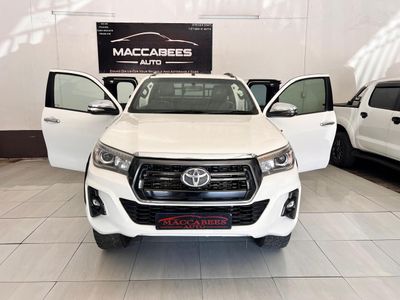 2020 Toyota Hilux 2.8 GD-6 Raised Body Legend 4x4 Extended Cab
