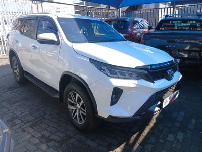2021 Toyota Fortuner 2.8 GD-6 Epic Auto