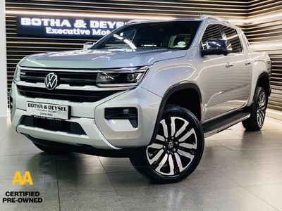 2025 Volkswagen Amarok 3.0 TDI V6 184kW 4Motion Aventura Auto Double-Cab