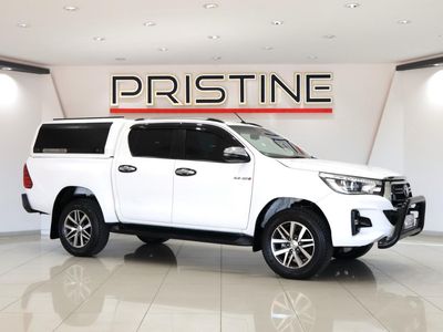 2018 Toyota Hilux 2.8 GD-6 Raised Body Raider Double-Cab Auto