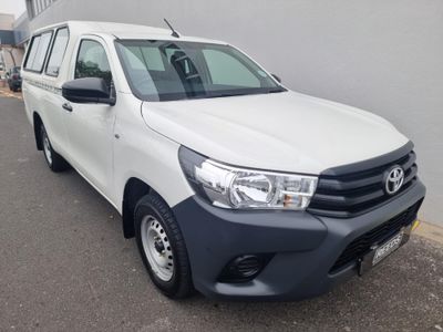 2025 Toyota Hilux 2.4 GD Single-Cab