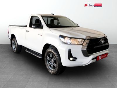 2025 Toyota Hilux 2.4 GD-6 Raised Body Raider Single-Cab