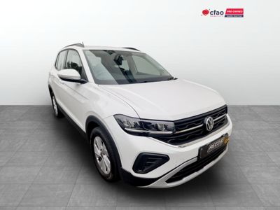 2025 Volkswagen T-Cross 1.0 TSI Life Auto
