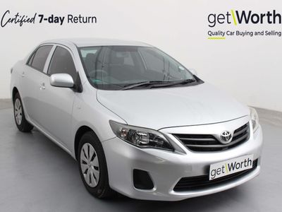 2019 Toyota Corolla Quest 1.6 Auto