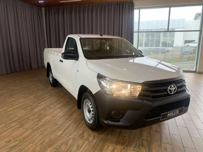 2026 Toyota Hilux 2.4 GD Single-Cab
