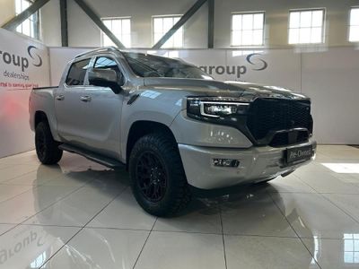 2026 Foton Tunland 2.0D V9 Vlx Auto Double-Cab