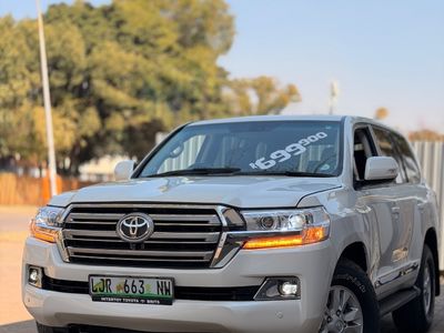 2015 Toyota Land Cruiser 200 4.5 D V8 VX Auto