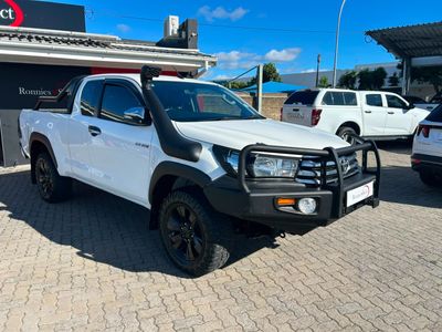 2017 Toyota Hilux 2.8 GD-6 Raider 4x4 Extended Cab
