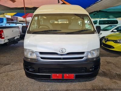 2008 Toyota Quantum 16 seater