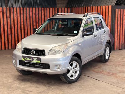 2013 Daihatsu Terios