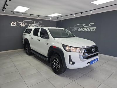 2024 Toyota Hilux 2.4GD-6 4x4 Raider X Auto Double-Cab