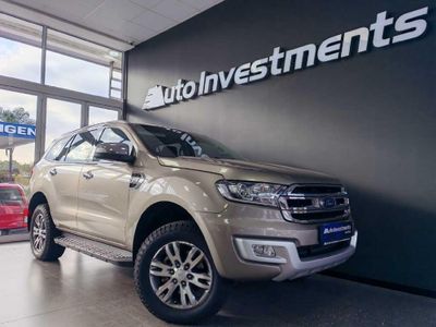 2016 Ford Everest 3.2 TDCi XLT 4x4 Auto