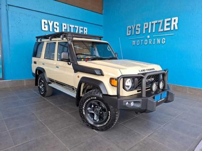 2025 Toyota Land Cruiser 76 2.8GD-6 Station Wagon VX