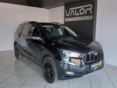2026 Mahindra XUV 700 2.0 AX7 Black Edition 7-Seat Auto