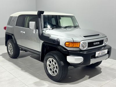 2012 Toyota FJ Cruiser 4.0 V6