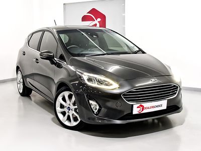 2021 Ford Fiesta 1.0 EcoBoost Titanium Auto 5-dr