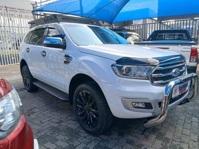 2021 Ford Everest 2.0D Bi-Turbo LTD 4x4 Auto