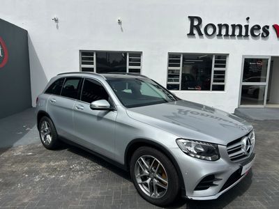2016 Mercedes-Benz GLC 220d