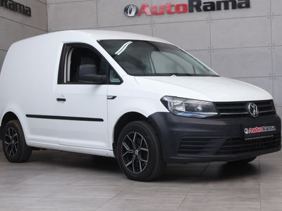 2018 Volkswagen Caddy 2.0 TDI (81kW) Panel Van