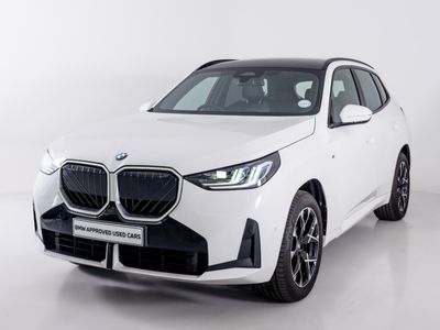 2025 BMW X3 20d xDrive M Sport