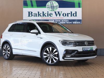 2017 Volkswagen Tiguan 2.0 TDI Highline 4Motion Auto