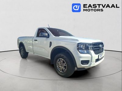 2023 Ford Ranger 2.0D XL HR Single-Cab