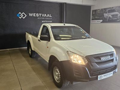 2023 Isuzu D-Max 250 HO Fleetside Safety Single-Cab