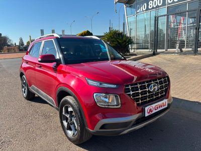 2022 Hyundai Venue 1.0 TGDI Fluid Auto
