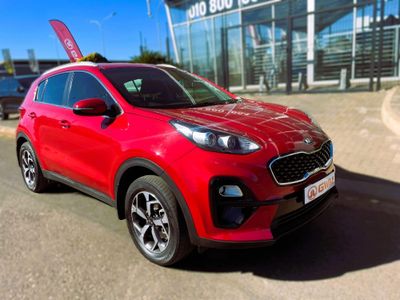2021 Kia Sportage 2.0 Ignite+ Auto