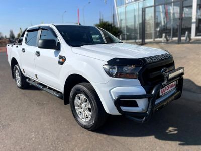 2019 Ford Ranger 2.2 TDCi XL Double-Cab