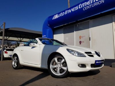 2006 Mercedes-Benz SLK 350 Auto
