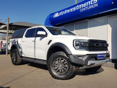 2024 Ford Ranger 3.0 V6 Bi Turbo Ecoboost Raptor 4x4 Auto