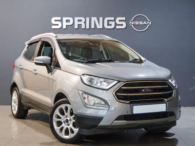 2020 Ford EcoSport 1.0 EcoBoost Titanium Auto