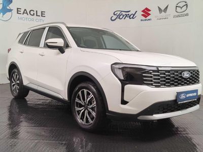 2026 Ford Territory Trend 1.8L Ecoboost Auto