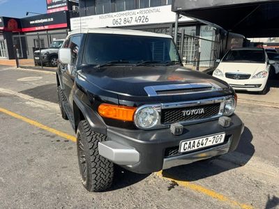2012 Toyota FJ Cruiser 4.0 V6 Sport Cruiser